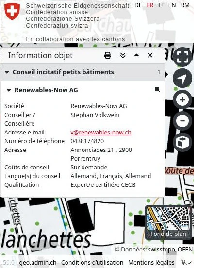 Conseiller incitatif ChauffezRenouvelable Volkwein
